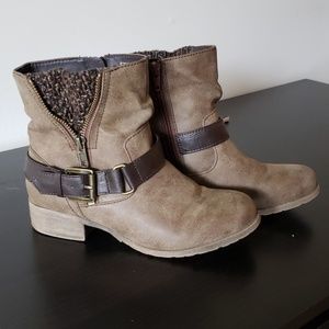 Brown Ankle Boots